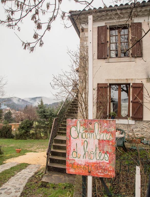 Chez Veronique Bed & Breakfast Chamborigaud Exterior photo